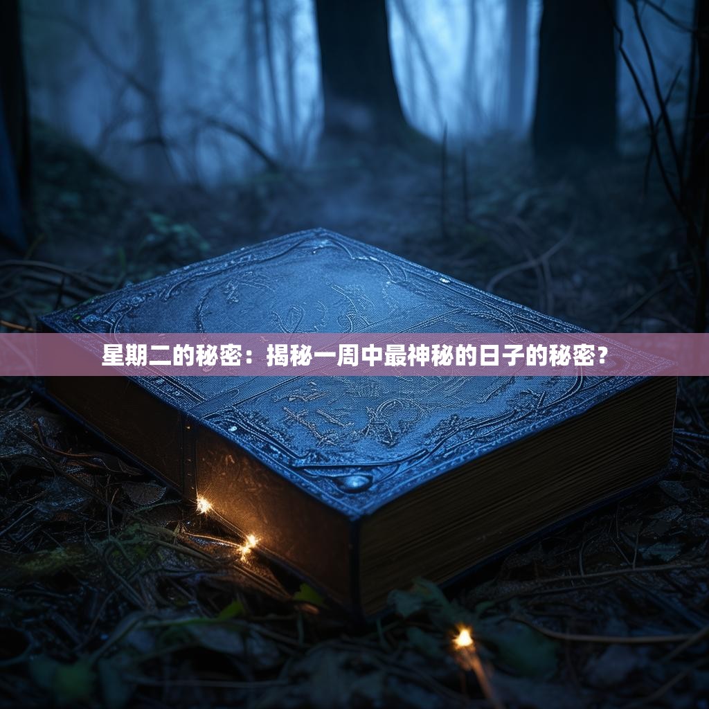 星期二的秘密：揭秘一周中最神秘的日子的秘密？
