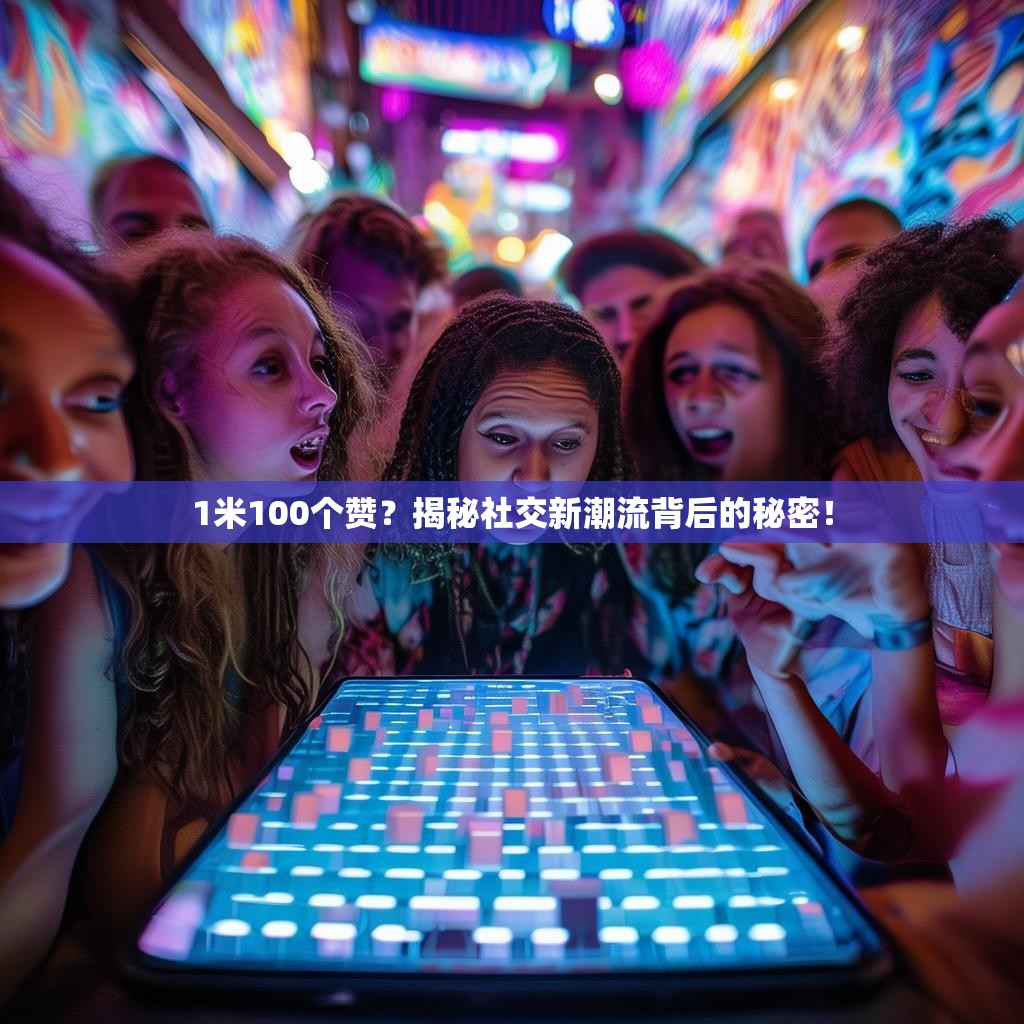 1米100个赞？揭秘社交新潮流背后的秘密！