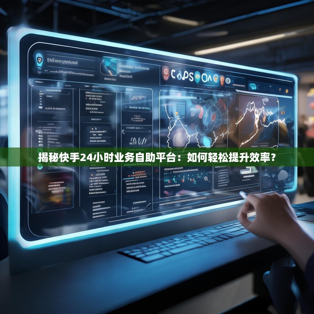 揭秘快手24小时业务自助平台:如何轻松提升效率?