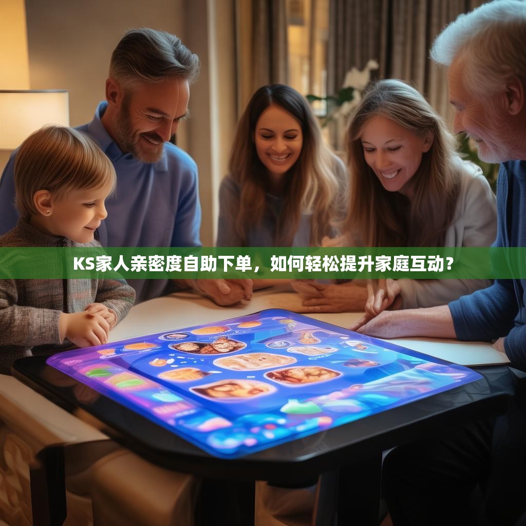 KS家人亲密度自助下单，如何轻松提升家庭互动？