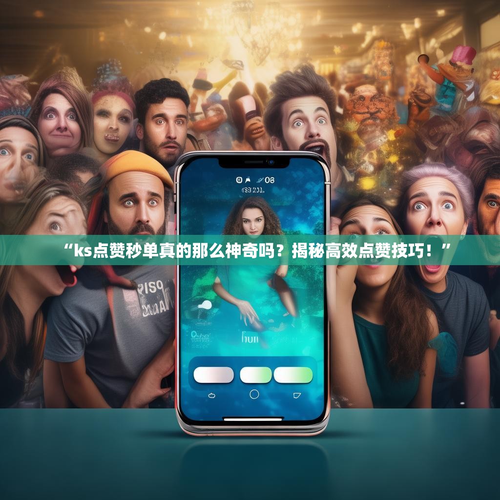 “ks点赞秒单真的那么神奇吗？揭秘高效点赞技巧！”