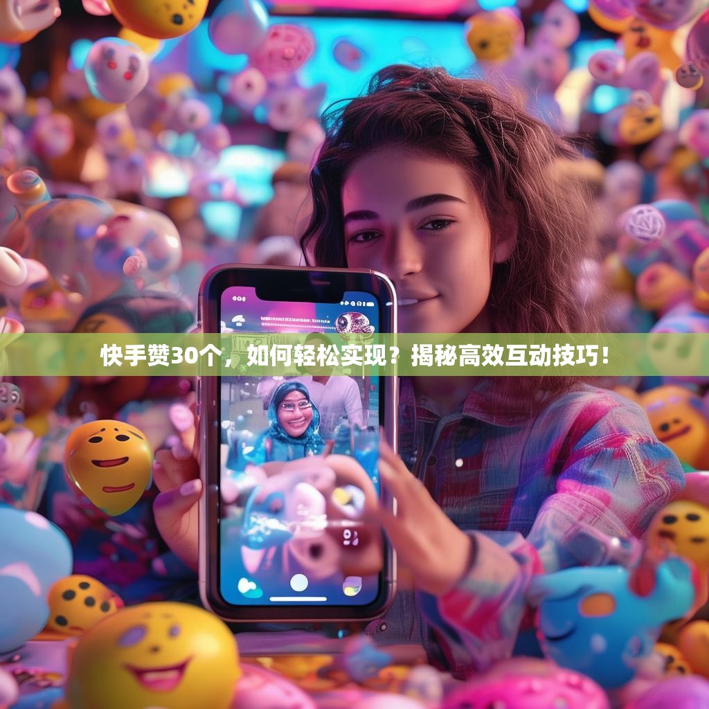 快手赞30个,如何轻松实现?揭秘高效互动技巧!