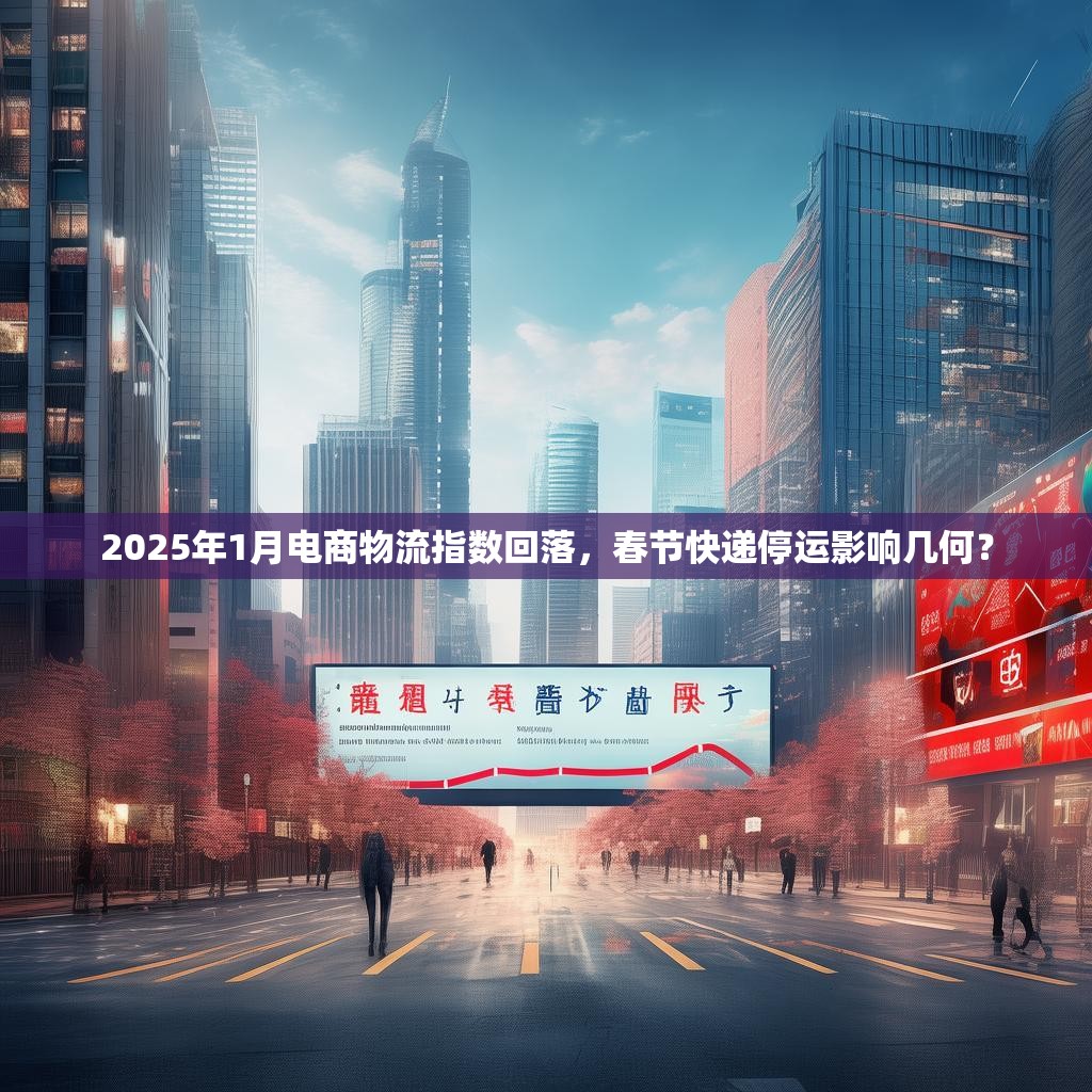 2025年1月电商物流指数回落,春节快递停运影响几何?