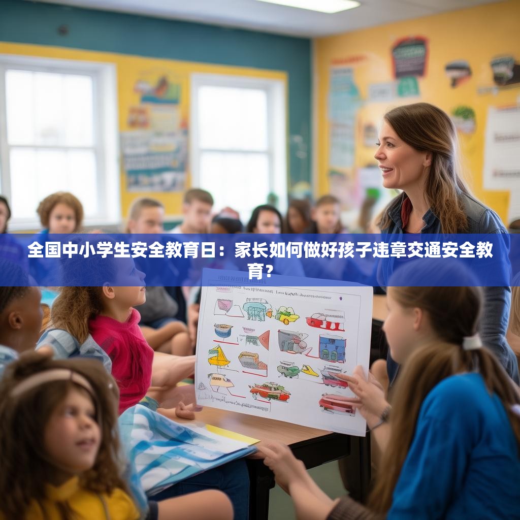 全国中小学生安全教育日：家长如何做好孩子违章交通安全教育？
