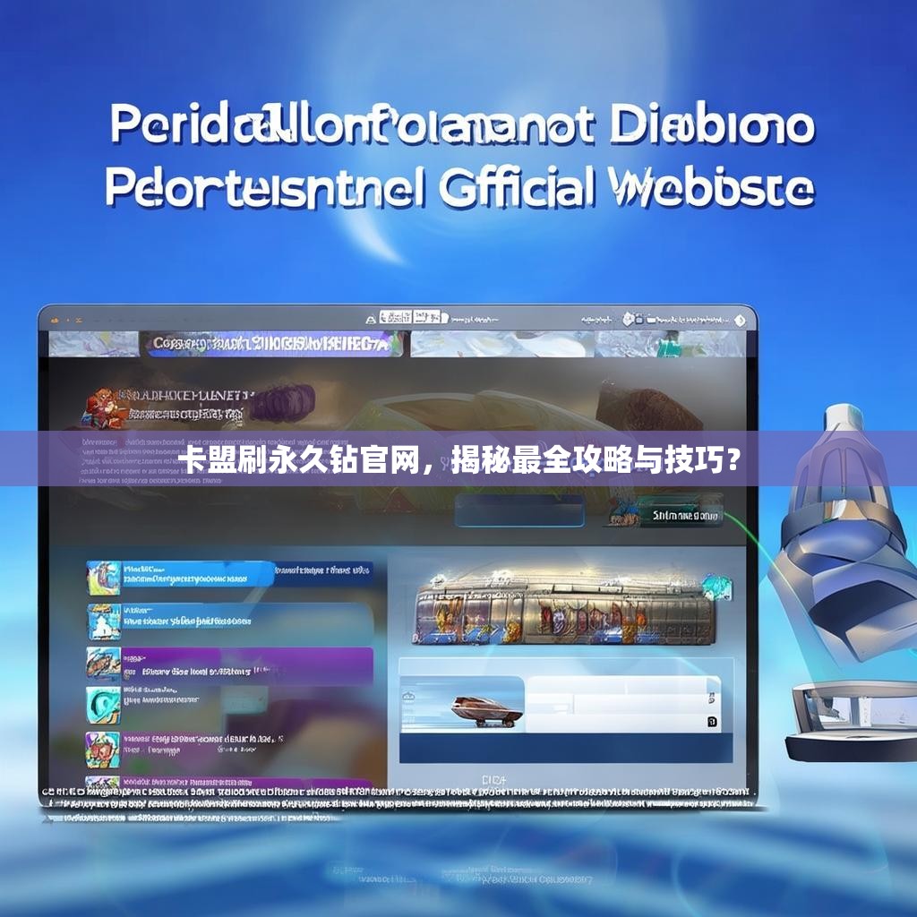 卡盟刷永久钻官网,揭秘最全攻略与技巧?