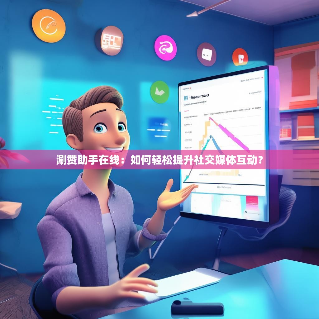 涮赞助手在线:如何轻松提升社交媒体互动?