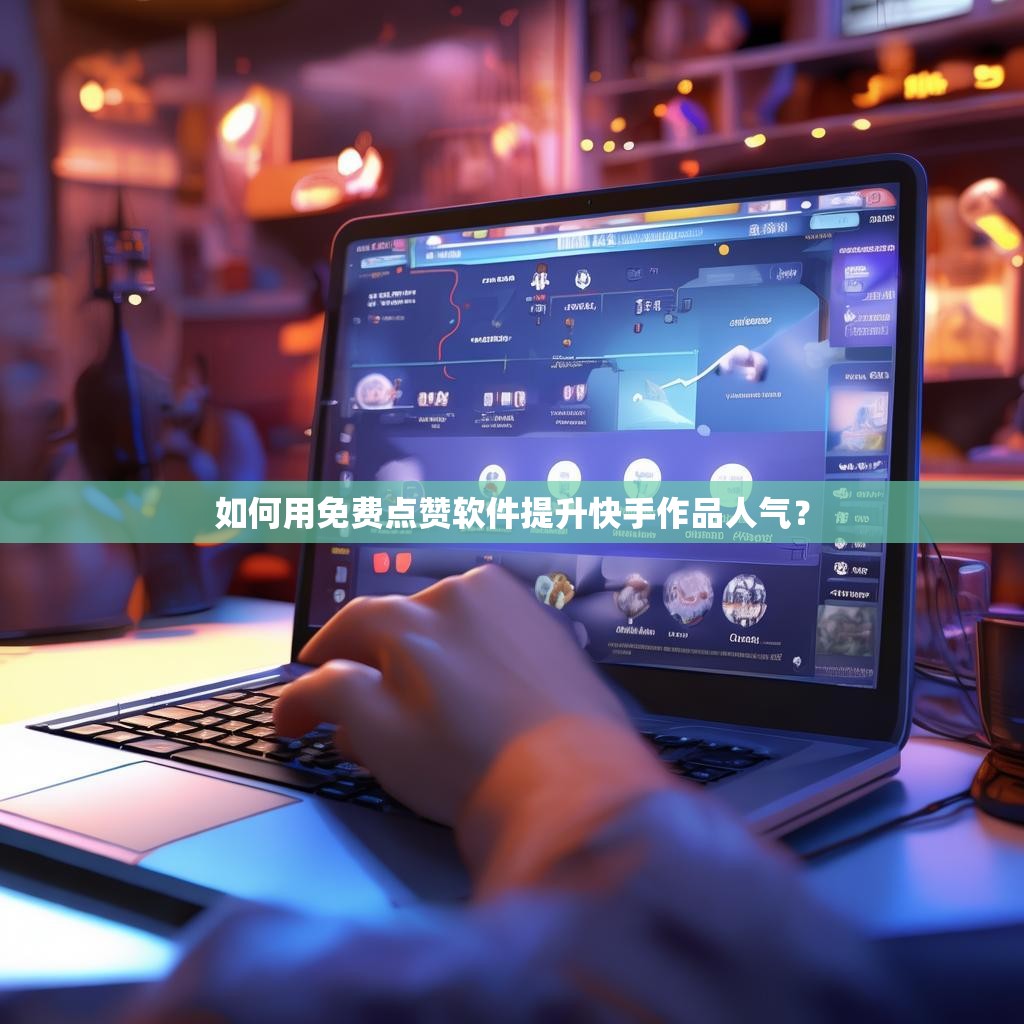 如何用免费点赞软件提升快手作品人气？