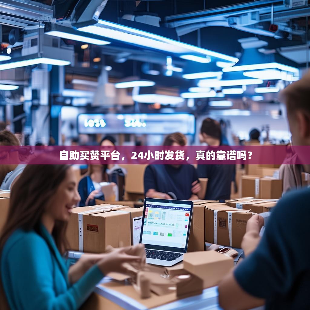 自助买赞平台，24小时发货，真的靠谱吗？