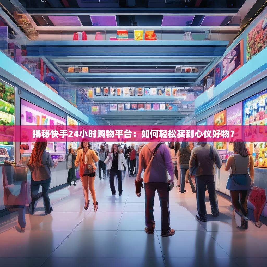 揭秘快手24小时购物平台:如何轻松买到心仪好物?