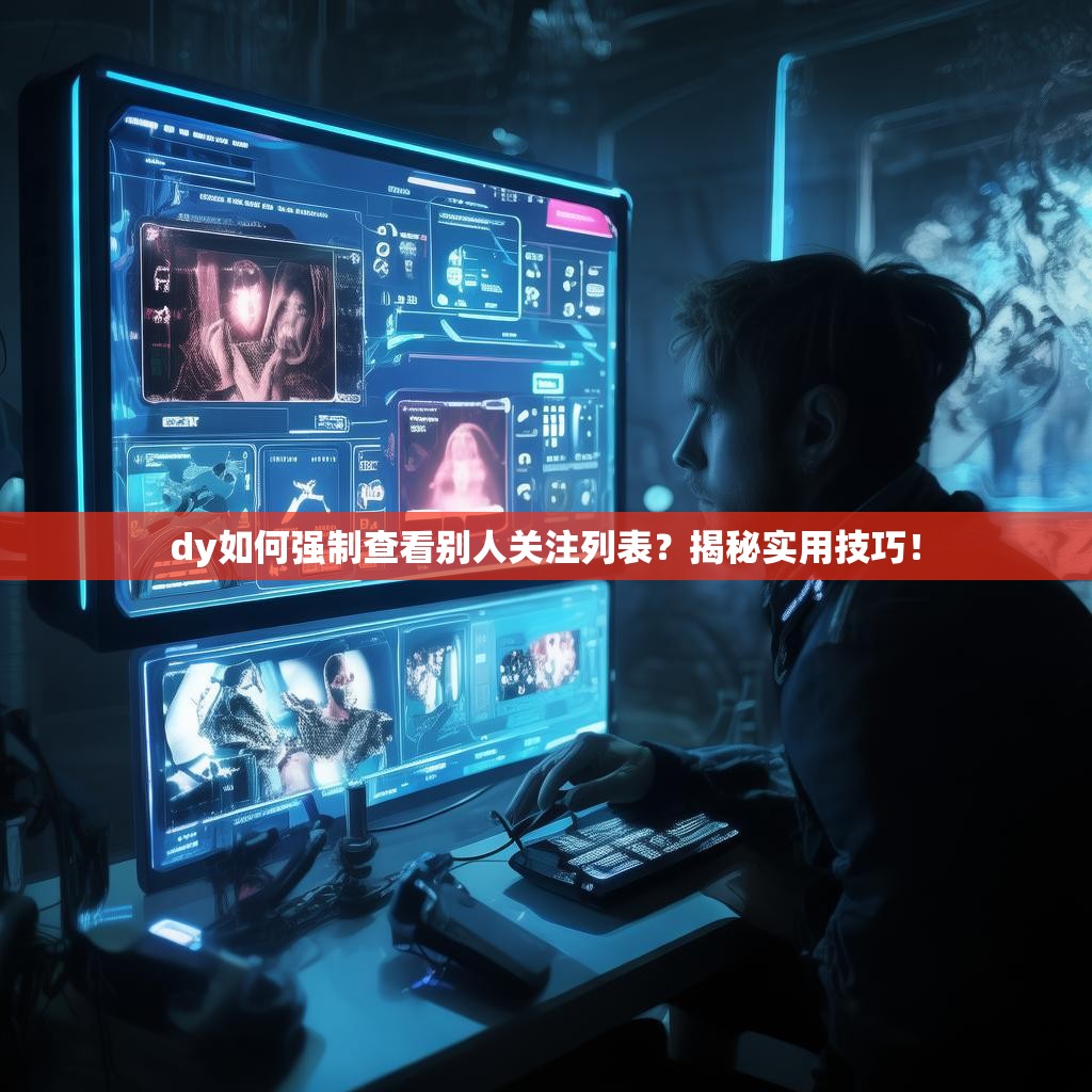 dy如何强制查看别人关注列表？揭秘实用技巧！