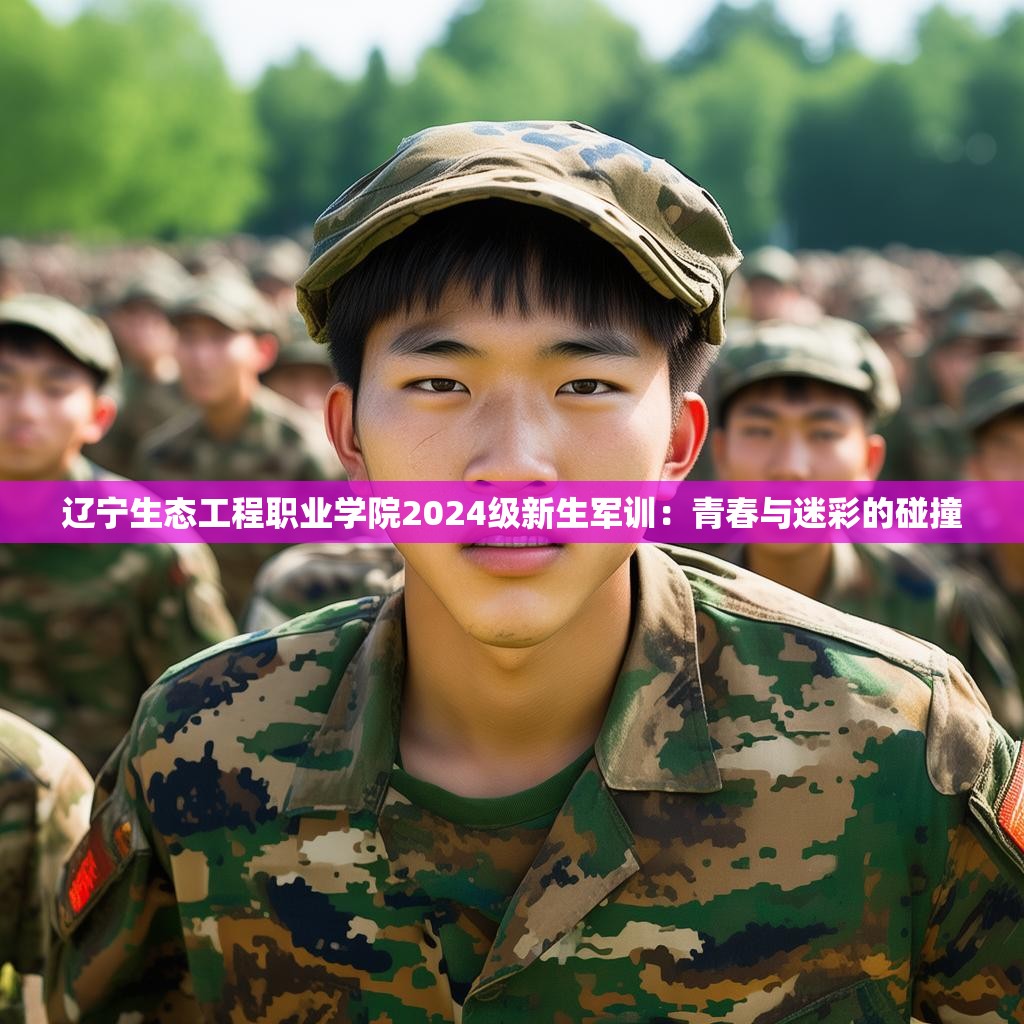 辽宁生态工程职业学院2024级新生军训：青春与迷彩的碰撞