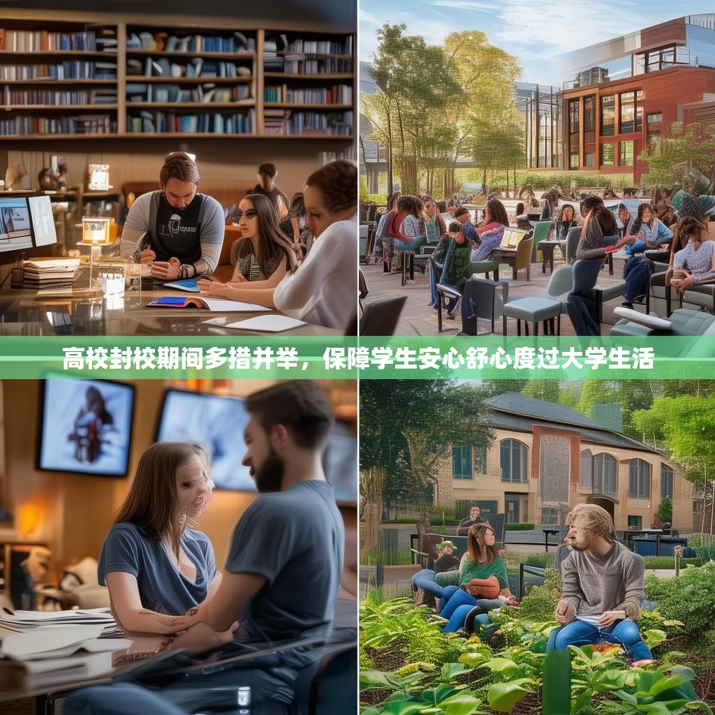 高校封校期间多措并举，保障学生安心舒心度过大学生活