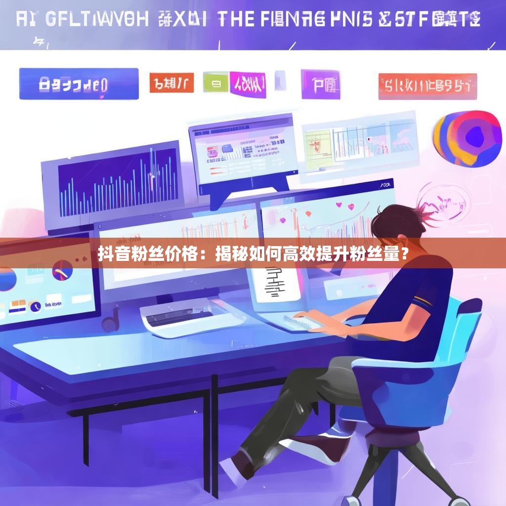 抖音粉丝价格:揭秘如何高效提升粉丝量?