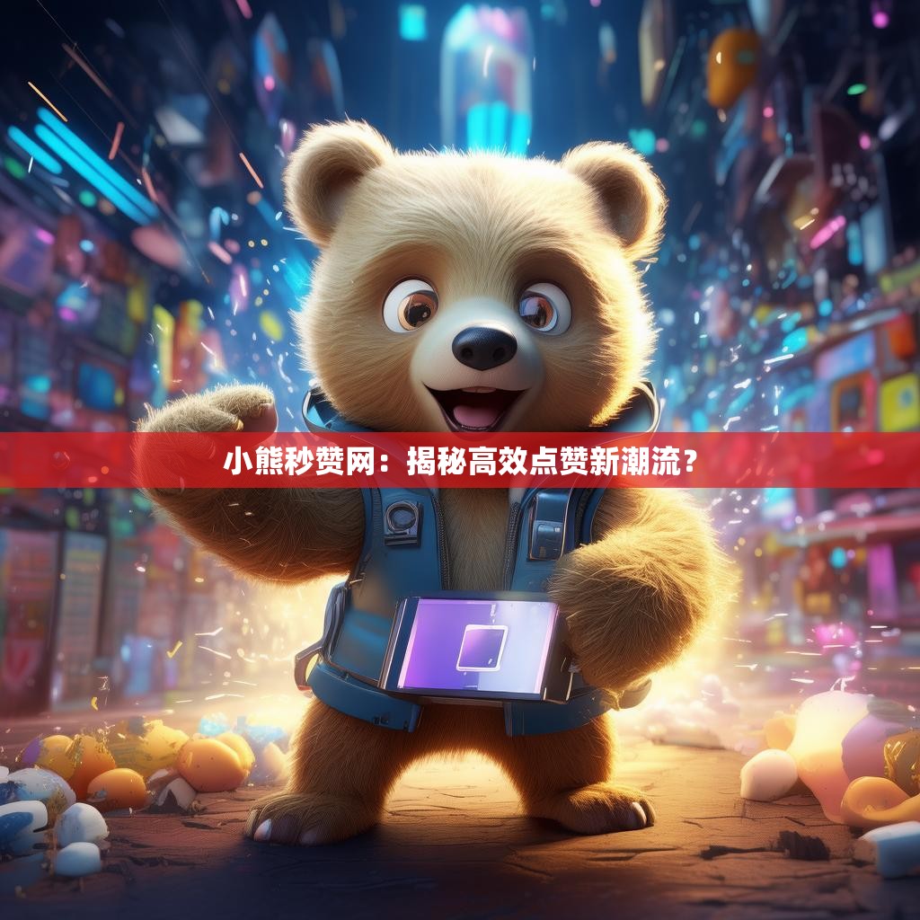 小熊秒赞网:揭秘高效点赞新潮流?