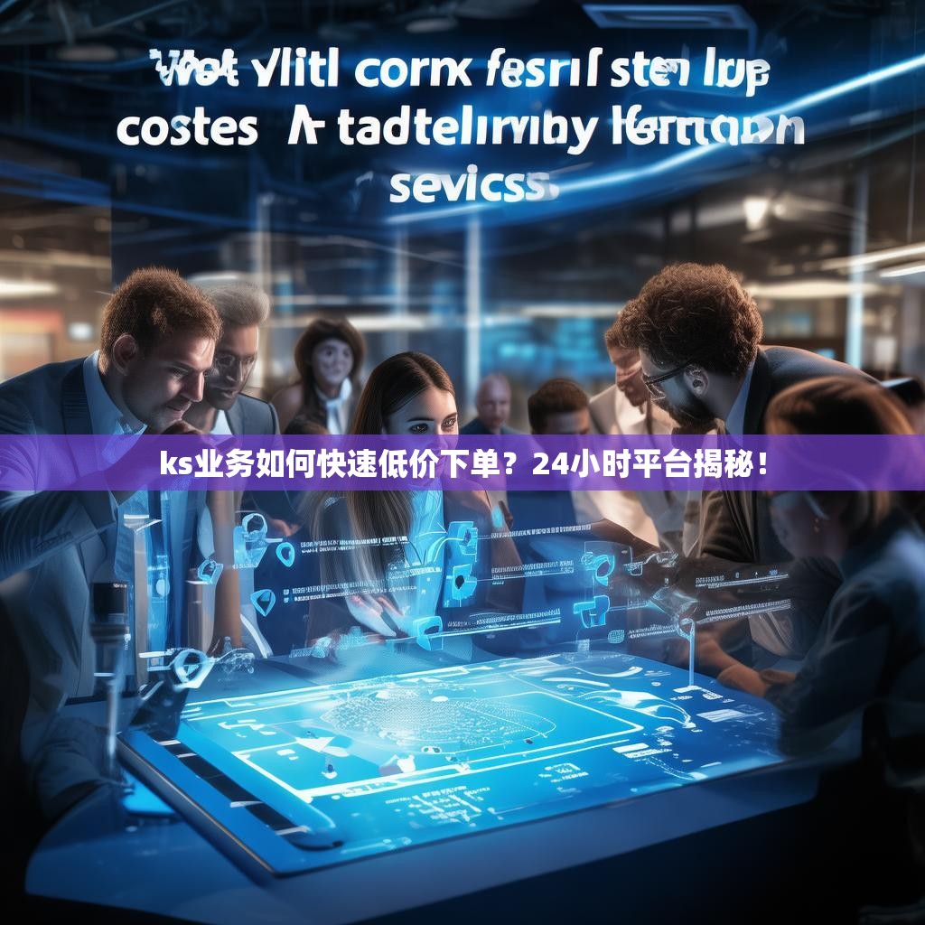 ks业务如何快速低价下单?24小时平台揭秘!