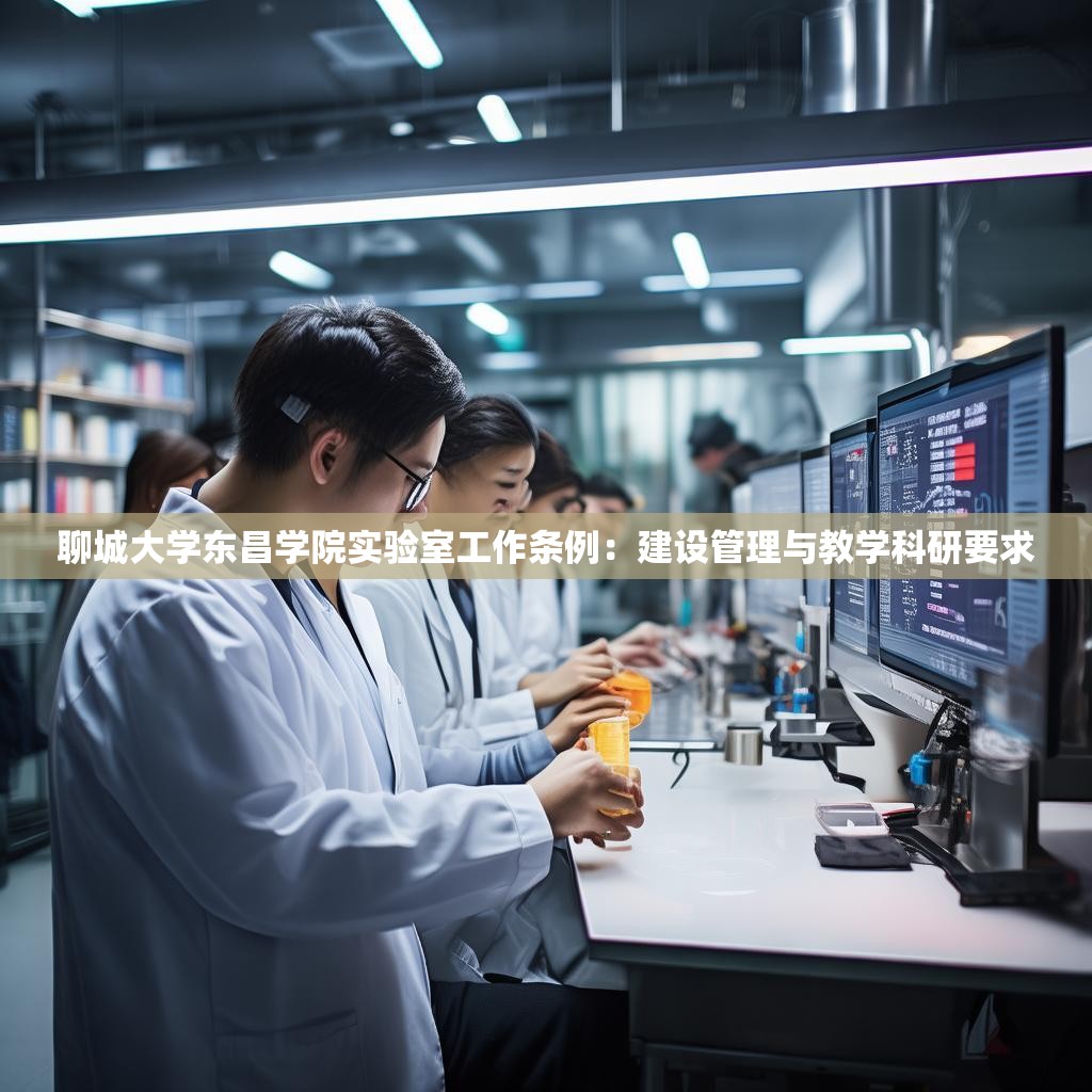 聊城大学东昌学院实验室工作条例:建设管理与教学科研要求