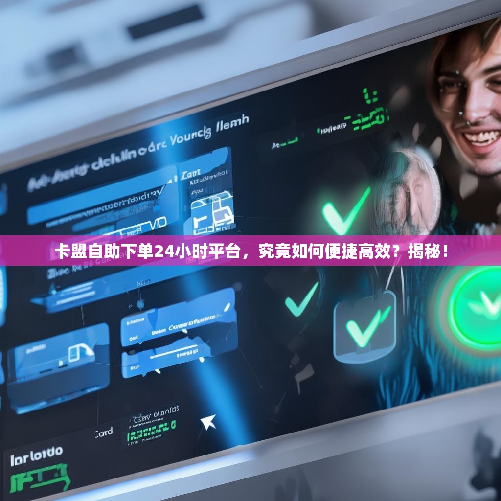 <strong><mark>卡盟自助</mark></strong>下单24小时平台，究竟如何便捷高效？揭秘！