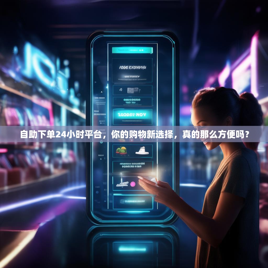 自助下单24小时平台，你的购物新选择，真的那么方便吗？