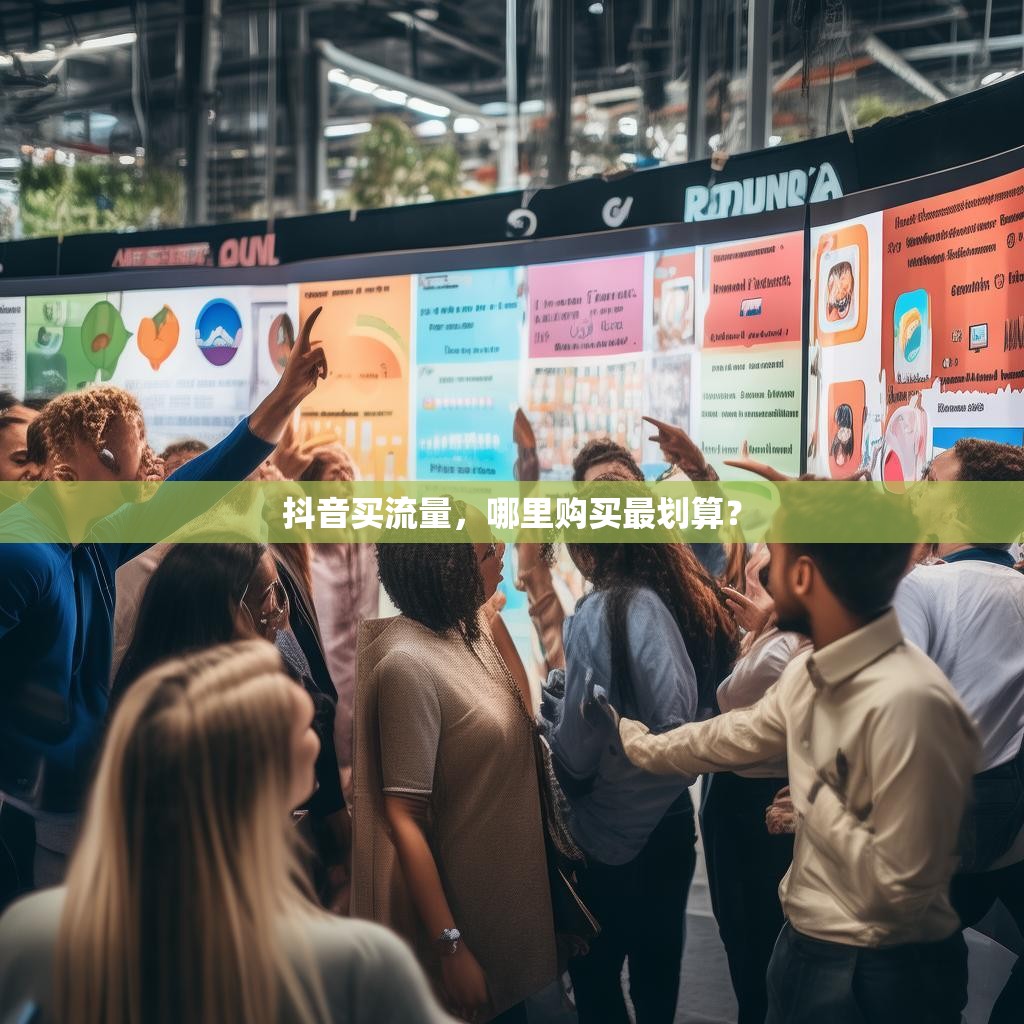 抖音买流量,哪里购买最划算?