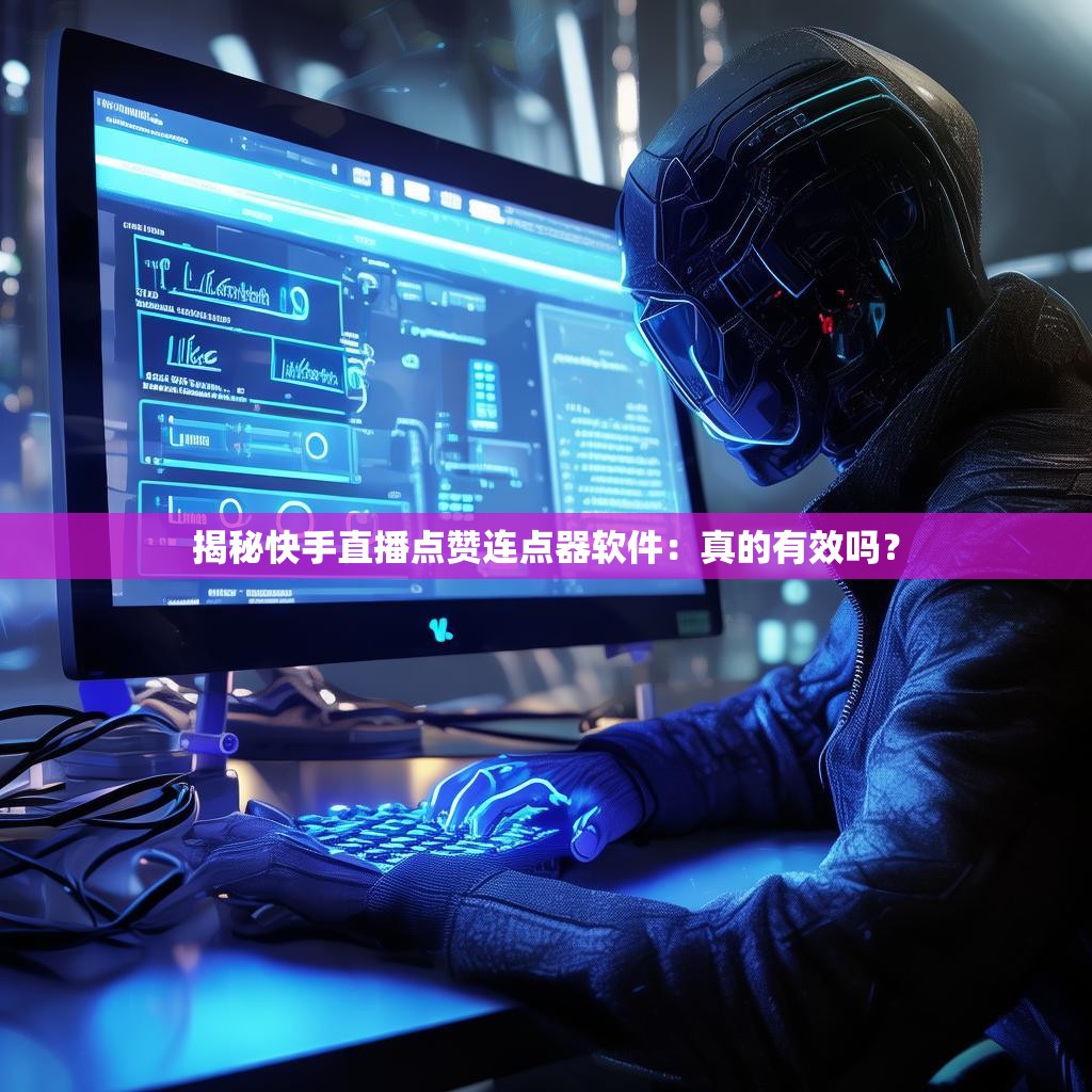 揭秘快手直播点赞连点器软件:真的有效吗?