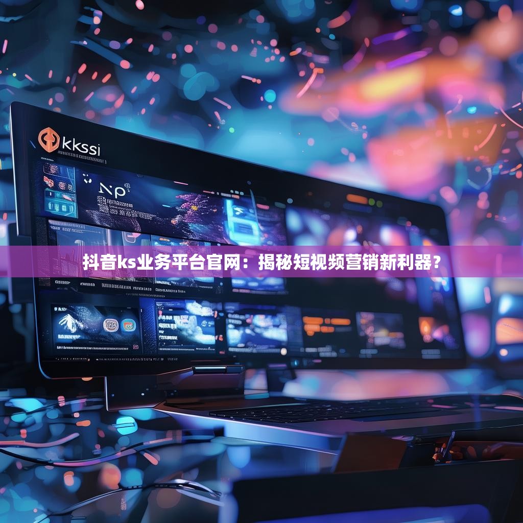 抖音ks业务平台官网:揭秘短视频营销新利器?