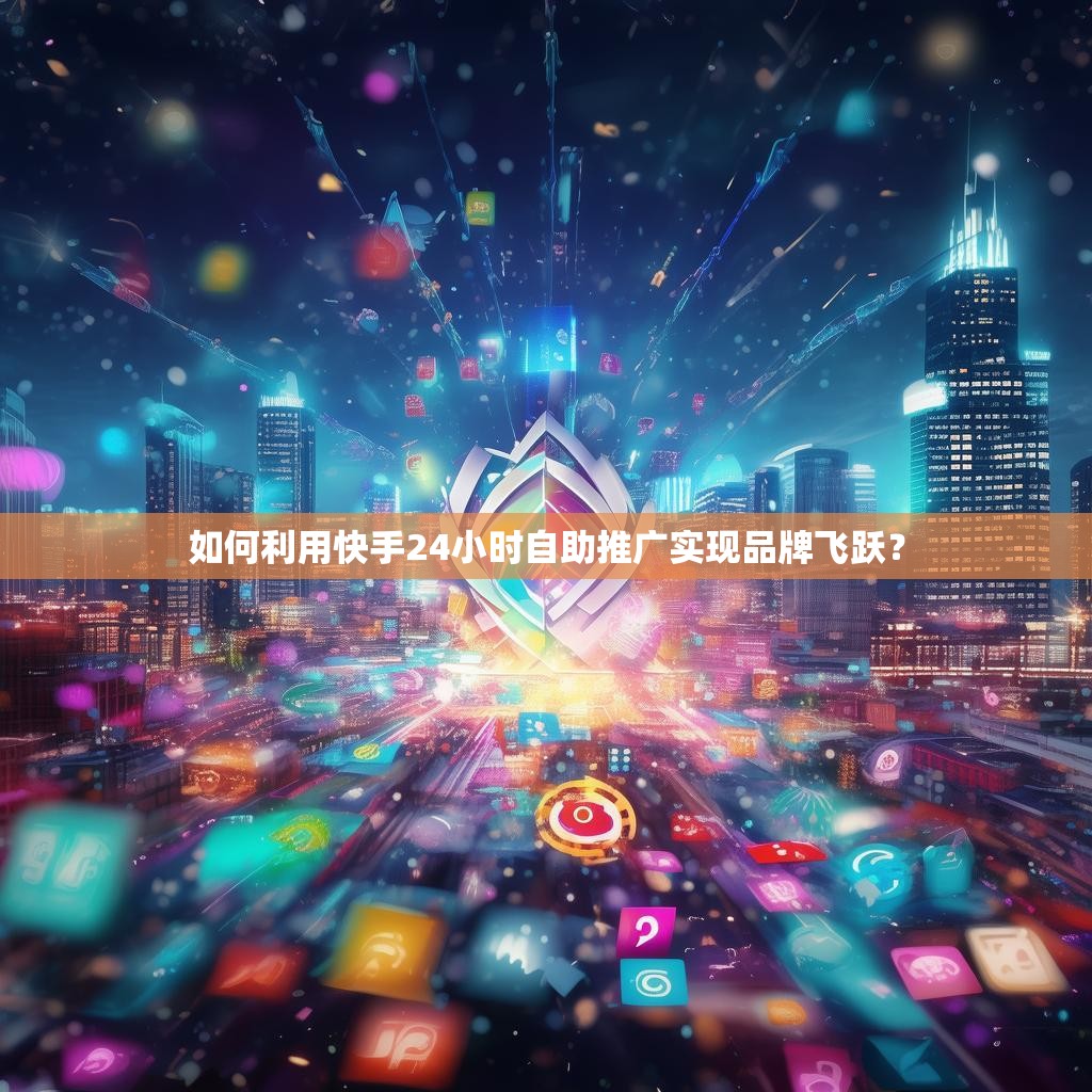 如何利用快手24小时自助推广实现品牌飞跃?
