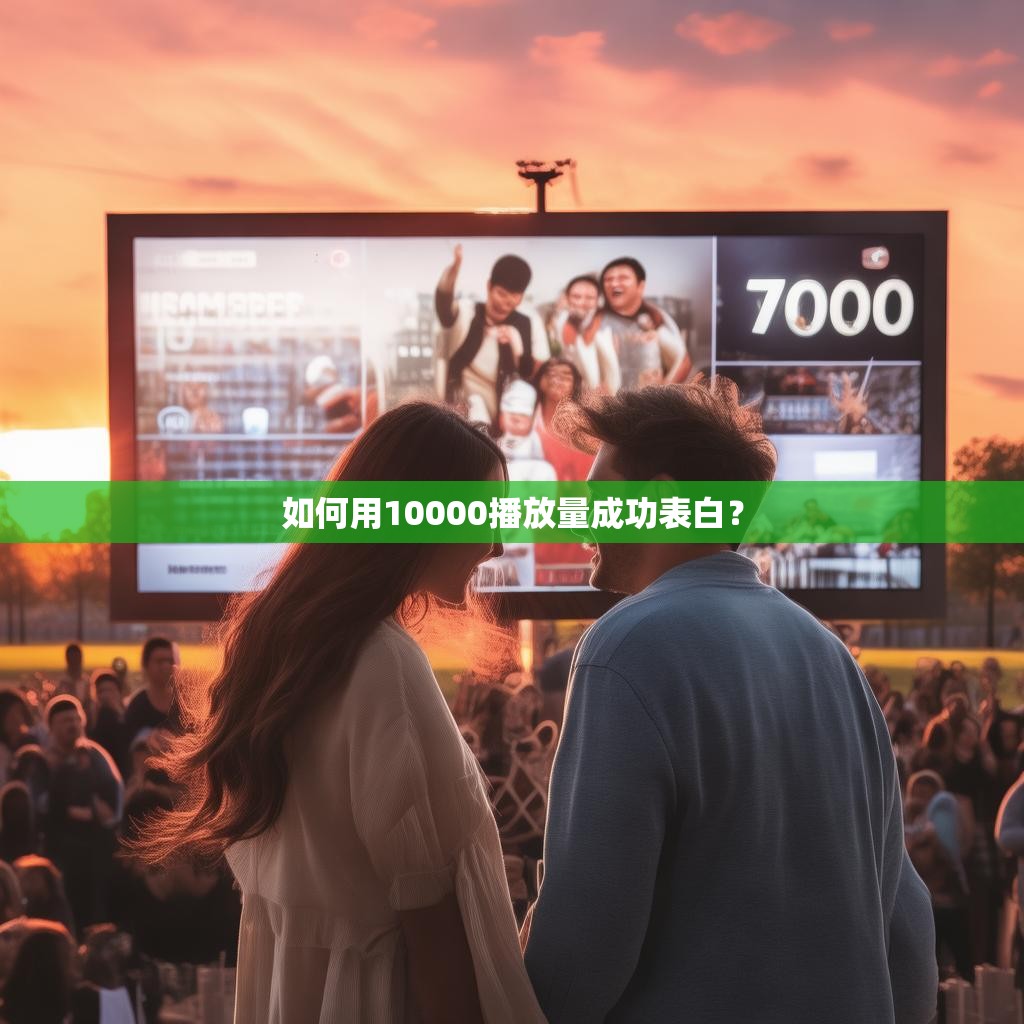 如何用10000播放量成功表白？