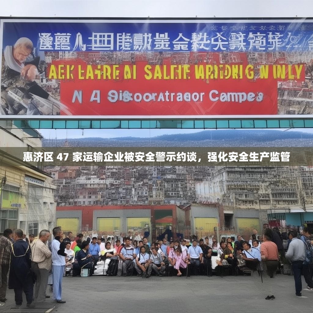 惠济区 47 家运输企业被安全警示约谈，强化安全生产监管