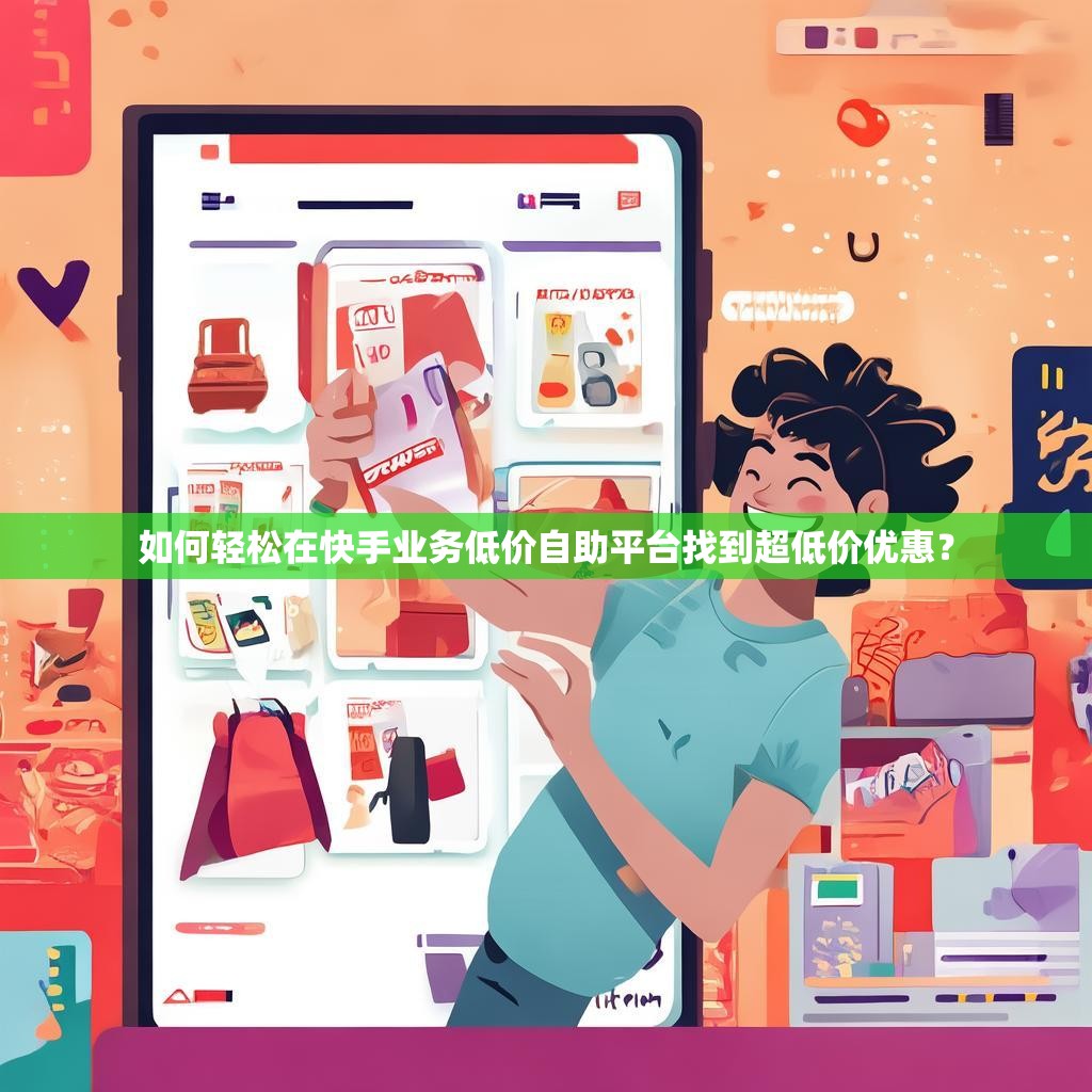 如何轻松在快手业务低价自助平台找到超低价优惠?