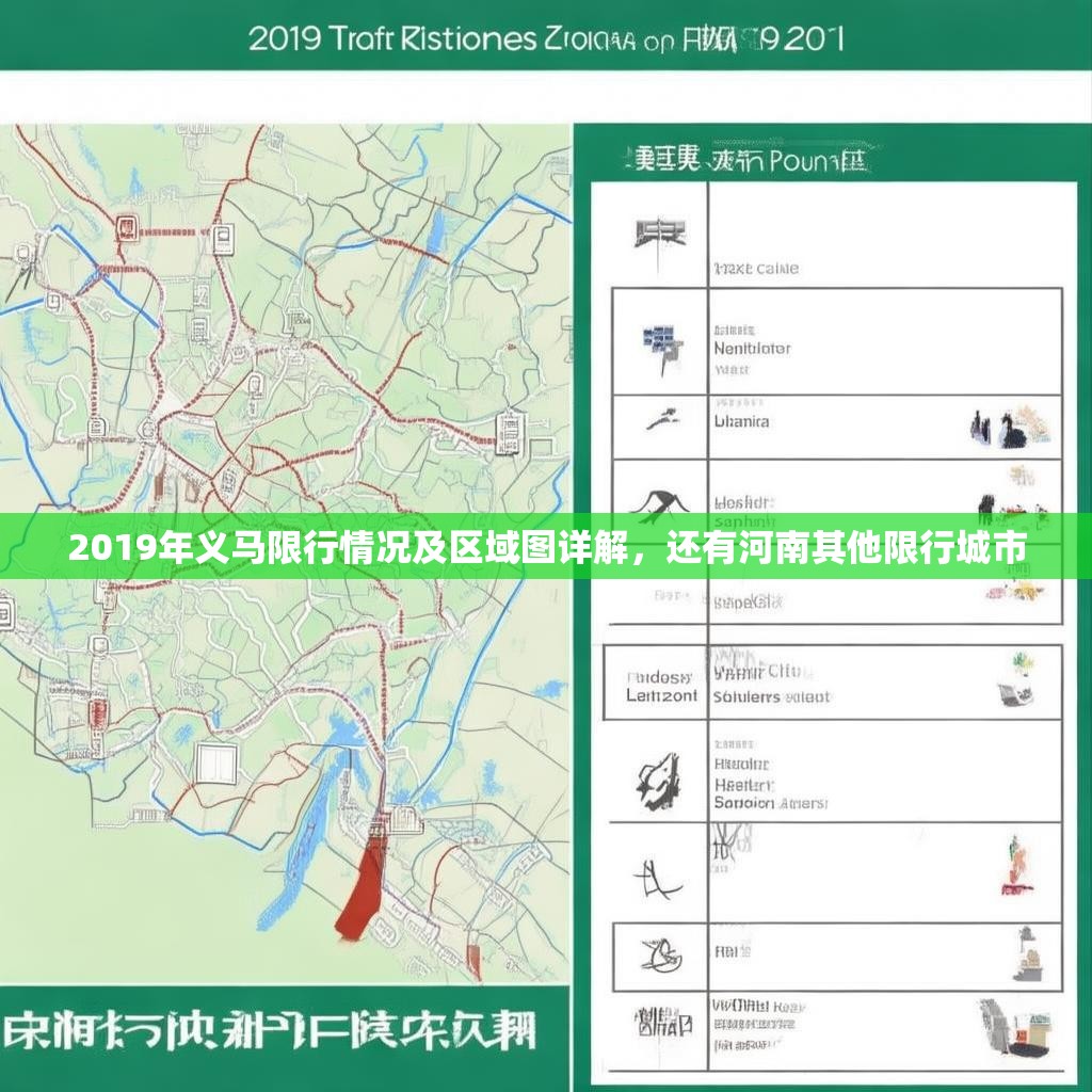 2019年义马限行情况及区域图详解,还有河南其他限行城市