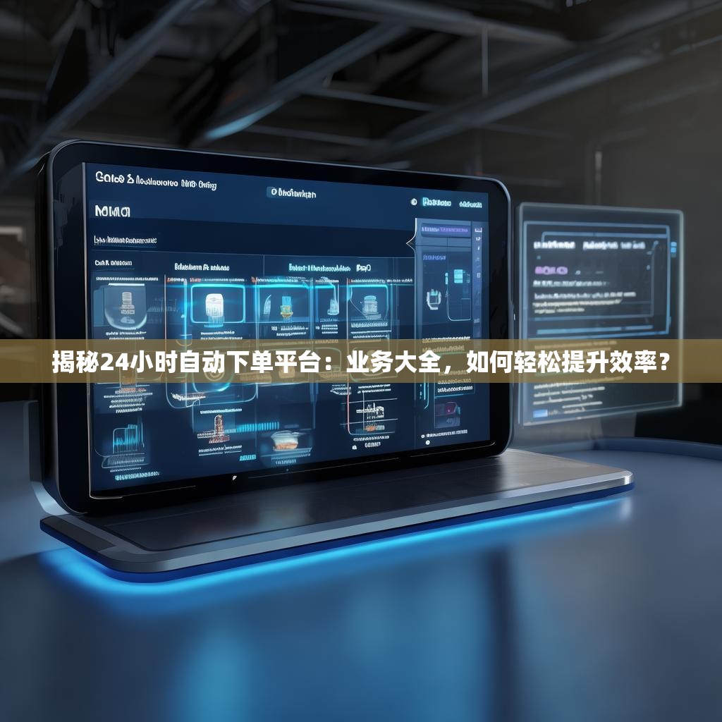 揭秘24小时自动下单平台：业务大全，如何轻松提升效率？