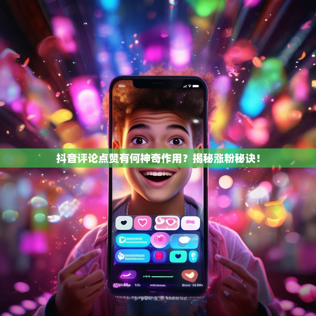 抖音评论点赞有何神奇作用？揭秘涨粉秘诀！