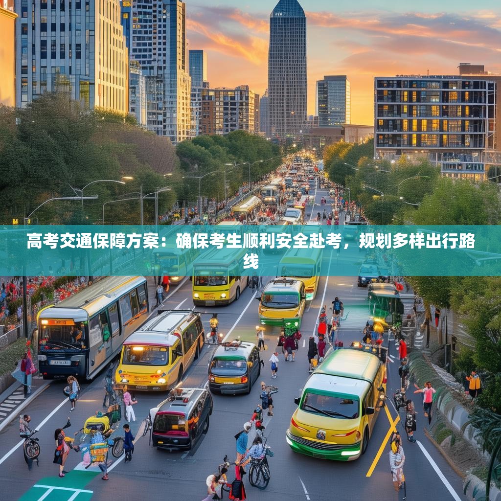 高考交通保障方案：确保考生顺利安全赴考，规划多样出行路线