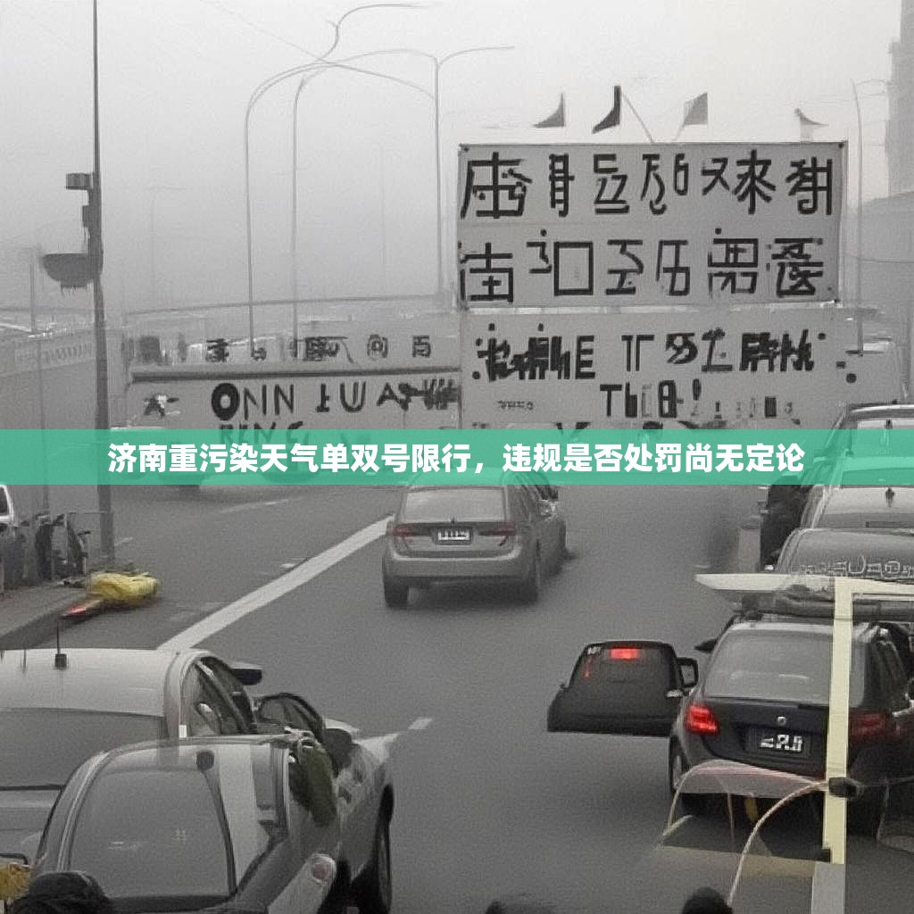 济南重污染天气单双号限行，违规是否处罚尚无定论