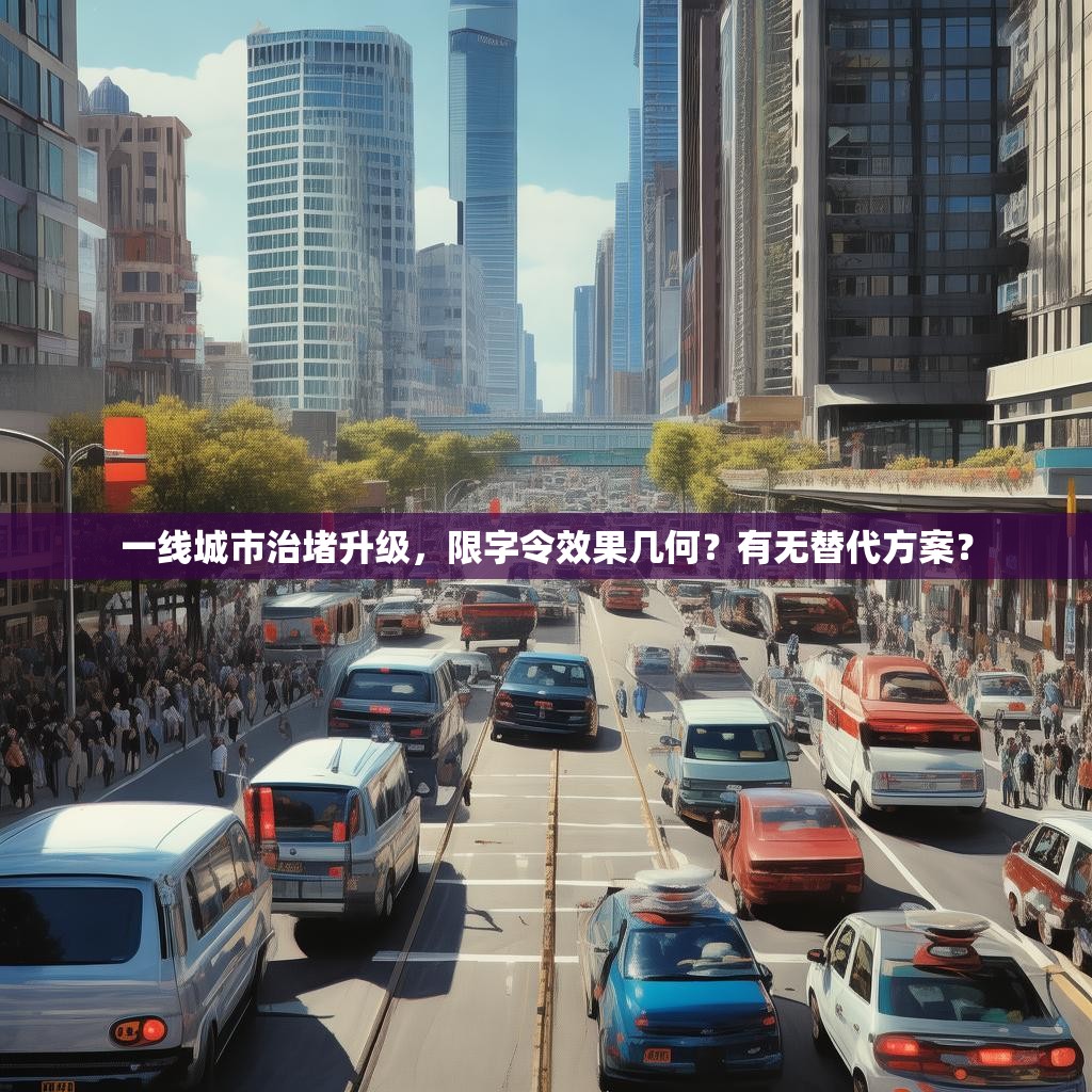 一线城市治堵升级,限字令效果几何?有无替代方案?