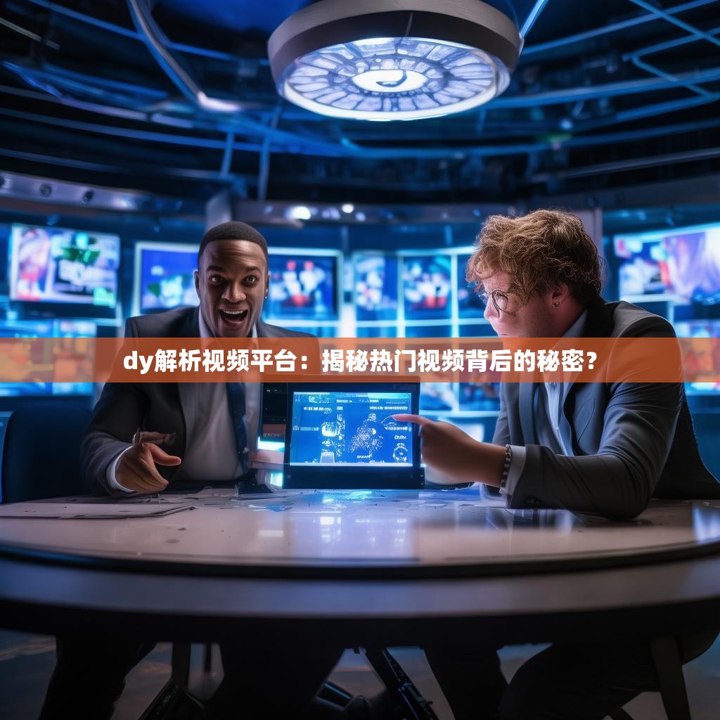 dy解析视频平台:揭秘热门视频背后的秘密?