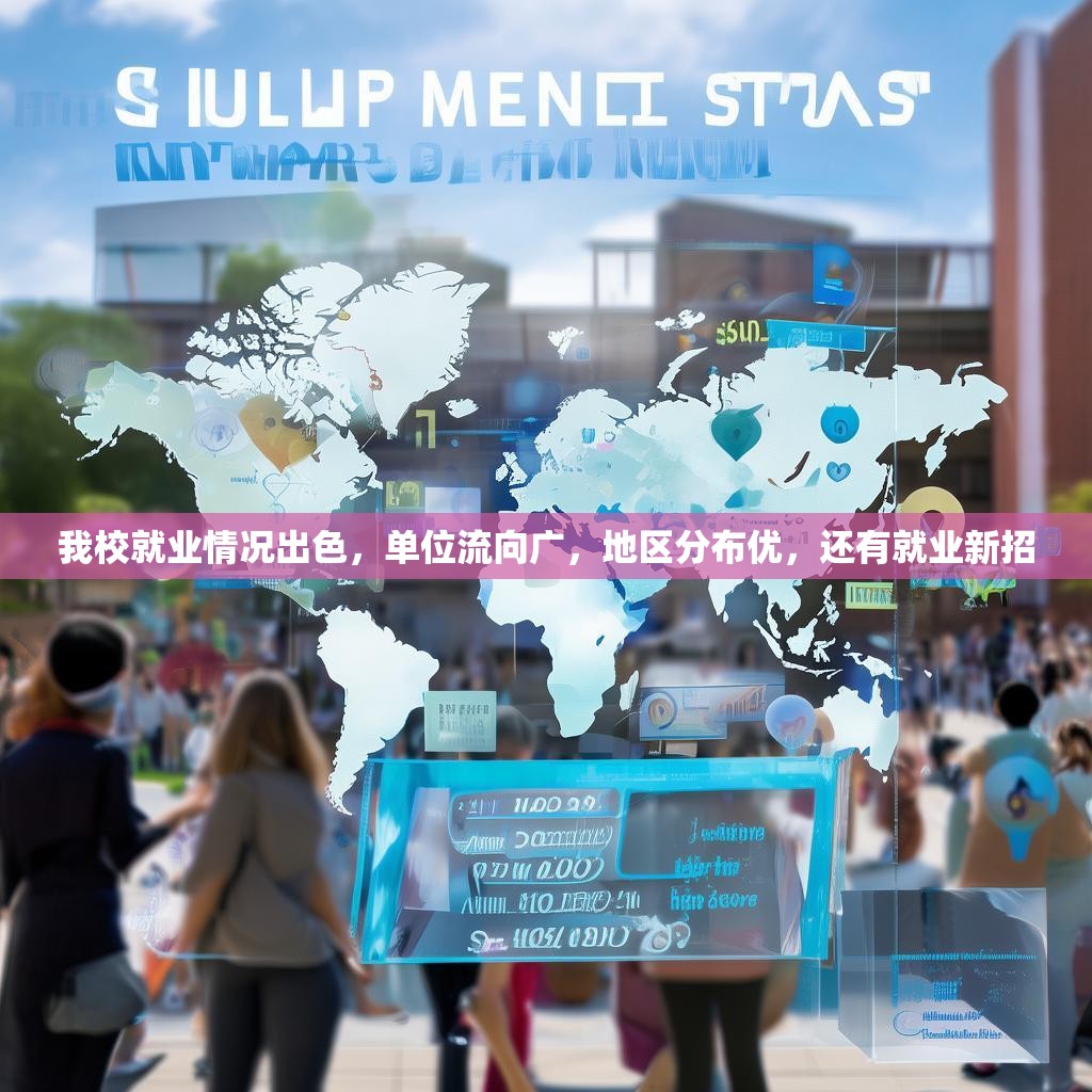 我校就业情况出色，单位流向广，地区分布优，还有就业新招