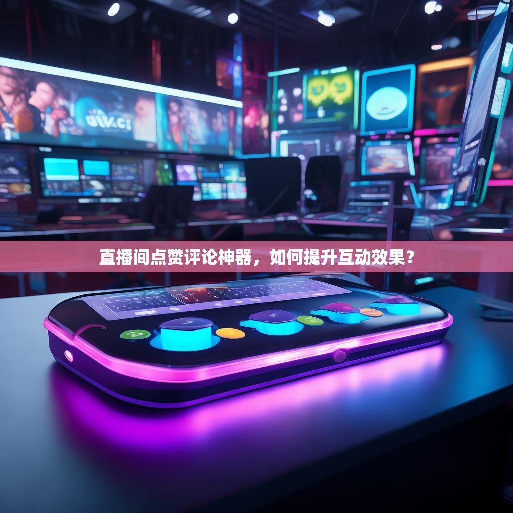 直播间点赞评论神器，如何提升互动效果？
