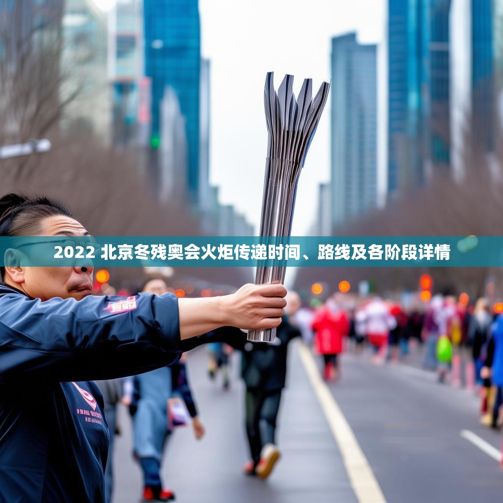 2022 北京冬残奥会火炬传递时间、路线及各阶段详情