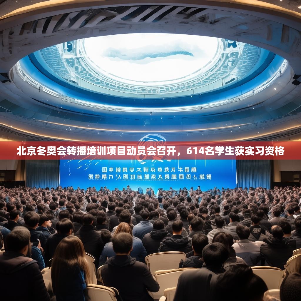 北京冬奥会转播培训项目动员会召开，614名学生获实习资格