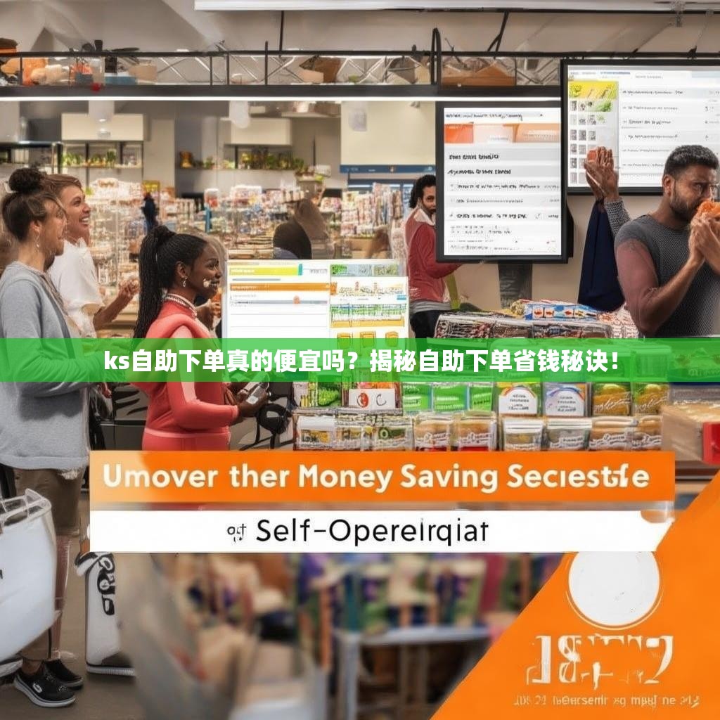 ks自助下单真的便宜吗？揭秘自助下单省钱秘诀！