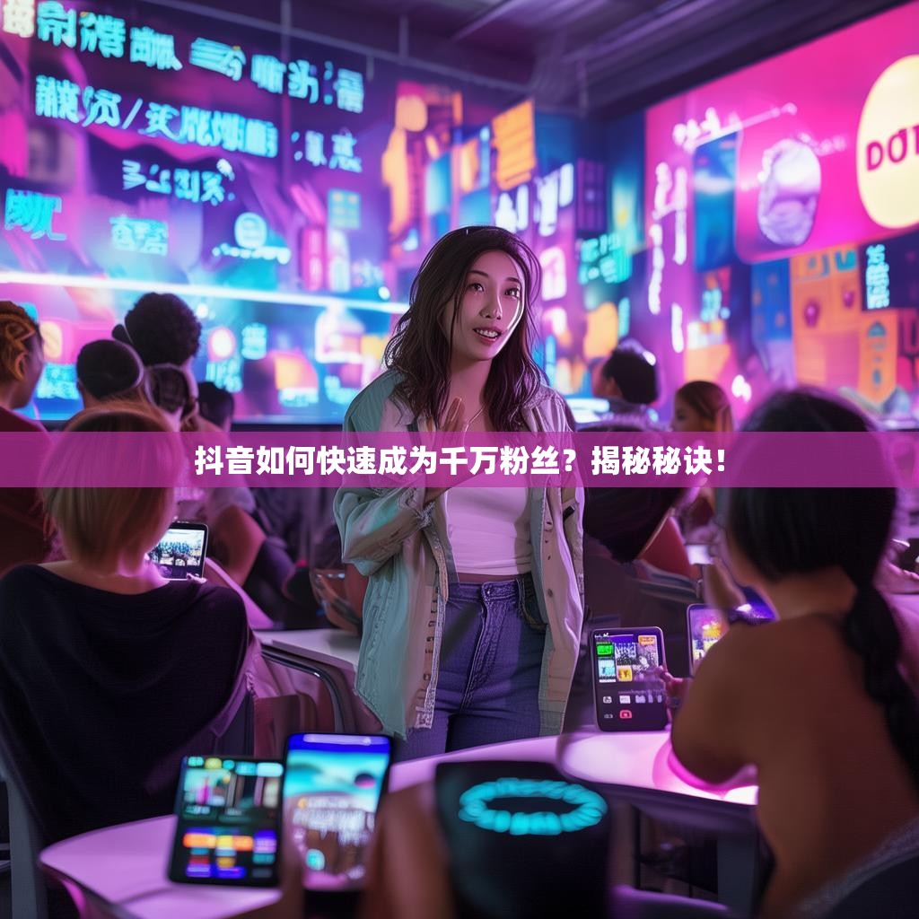 抖音如何快速成为千万粉丝？揭秘秘诀！