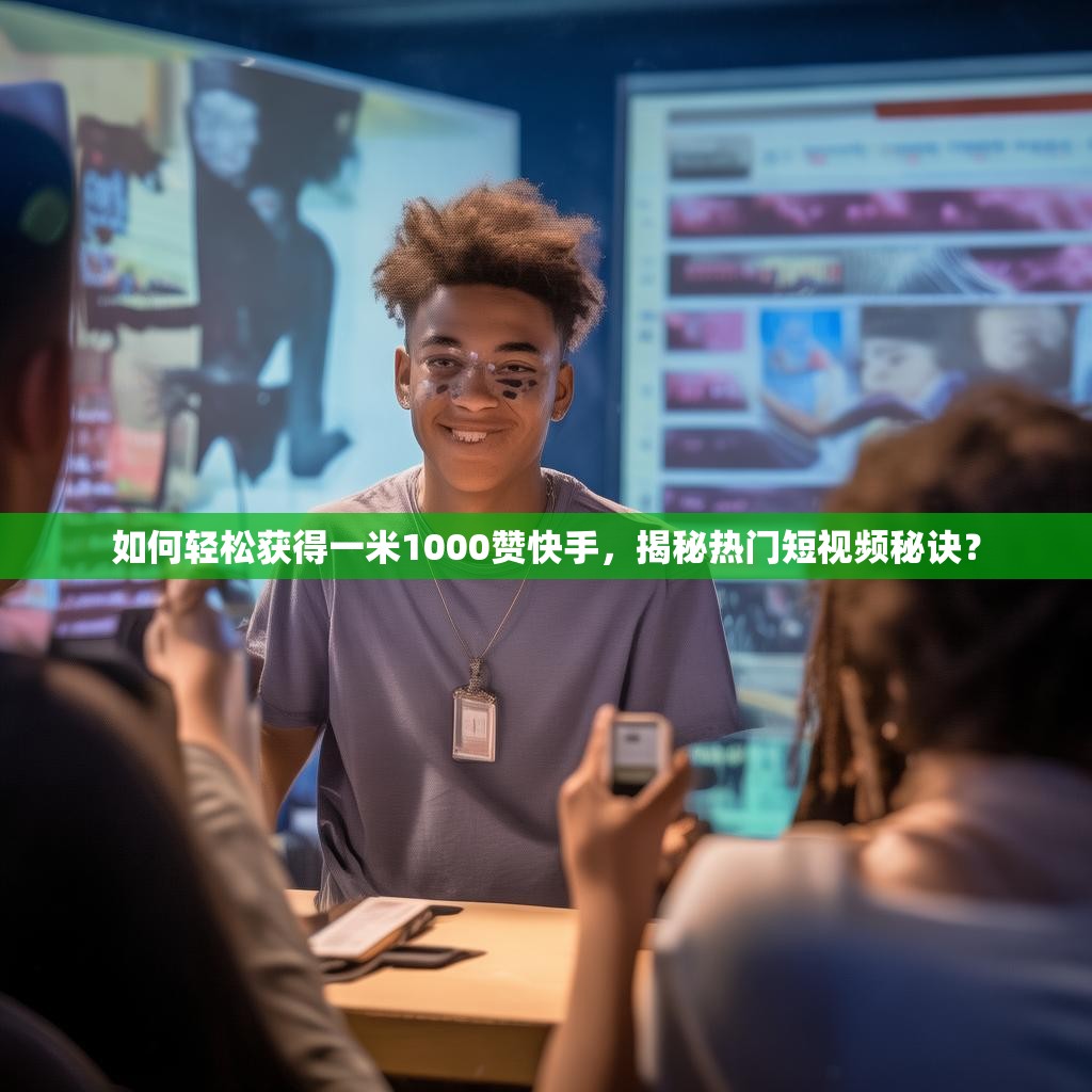 如何轻松获得一米1000赞快手，揭秘热门短视频秘诀？