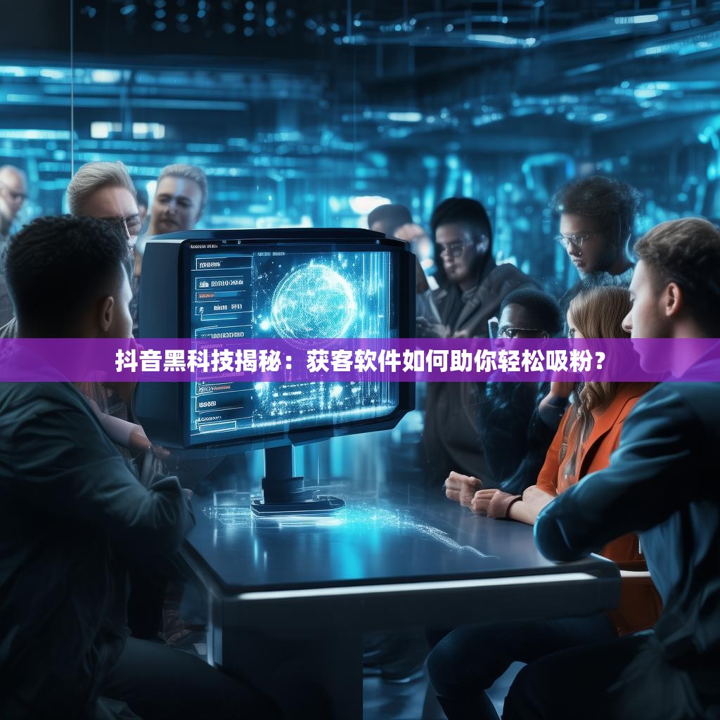 抖音黑科技揭秘：获客软件如何助你轻松吸粉？