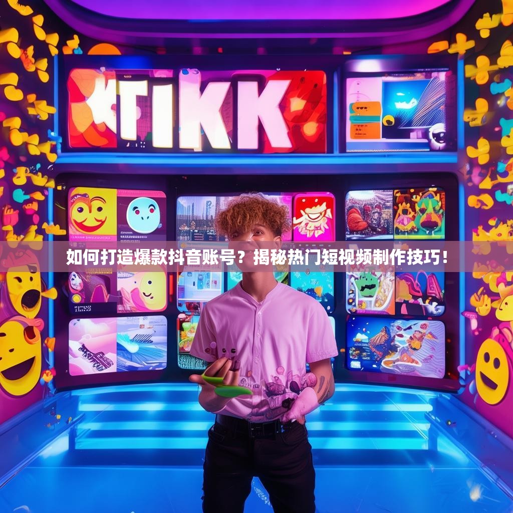 如何打造爆款抖音账号？揭秘热门短视频制作技巧！