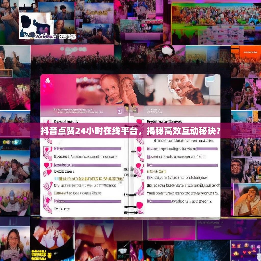 抖音点赞24小时在线平台，揭秘高效互动秘诀？