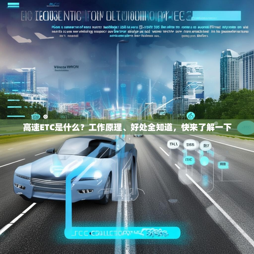 高速ETC是什么？工作原理、好处全知道，快来了解一下