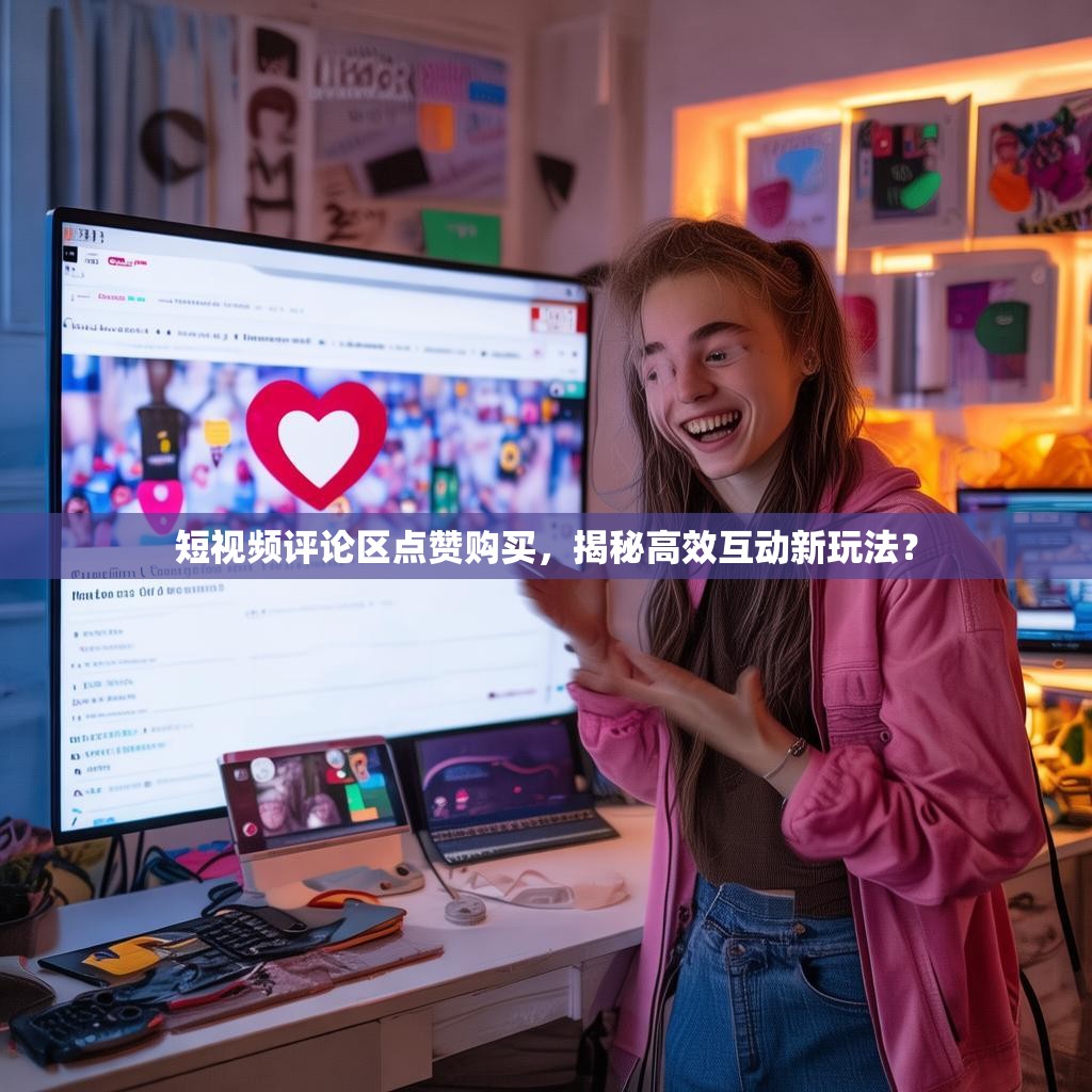 短视频评论区点赞购买，揭秘高效互动新玩法？