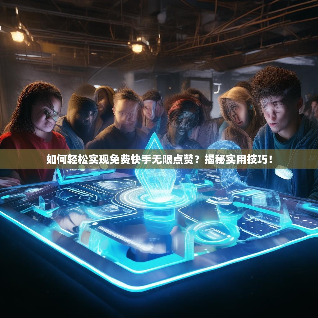 如何轻松实现免费快手无限点赞？揭秘实用技巧！