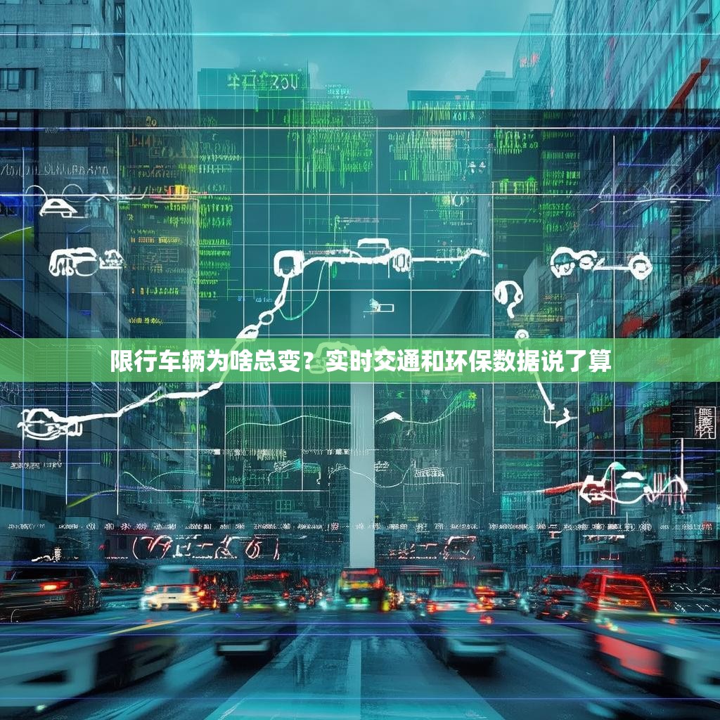 限行车辆为啥总变？实时交通和环保数据说了算